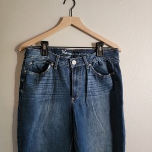 Natural Reflections cropped capri, 12, Light wash